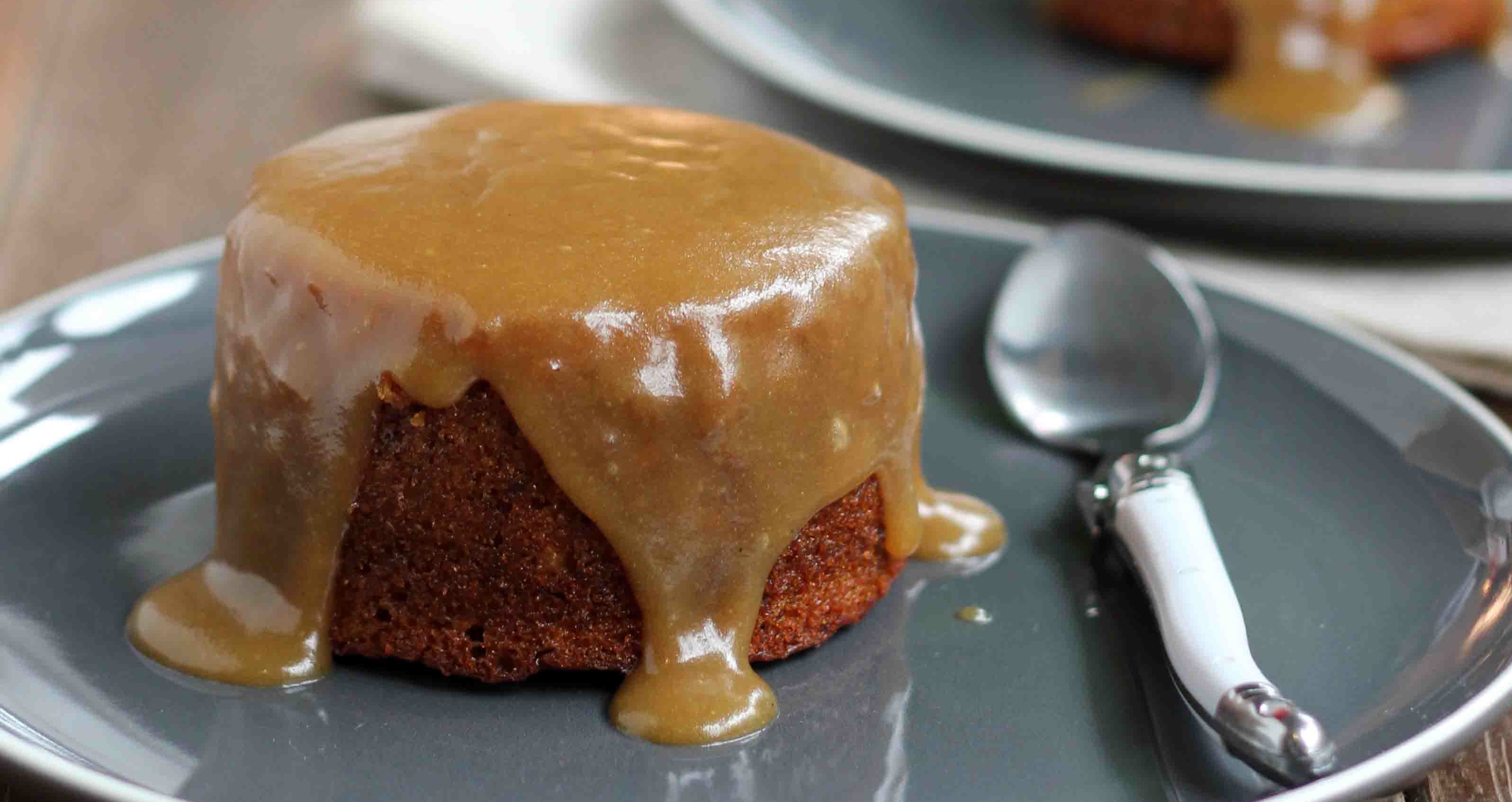 Sticky Date Puddings with Butterscotch Sauce | Butter Baking