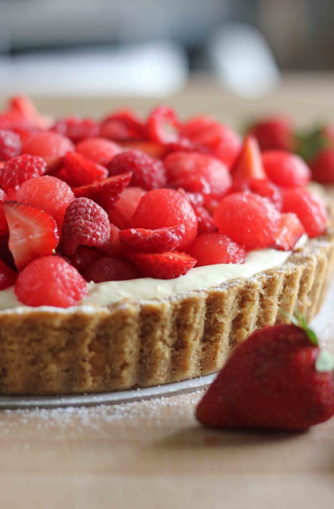 Watermelon And Berry Tart – Butter Baking